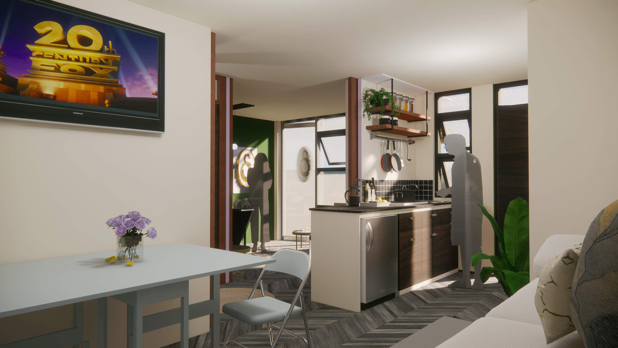 LiveWork Units Architects Exchange